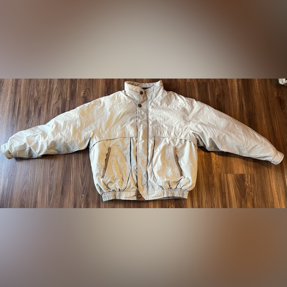 Vintage Members Only Down Jacket Size Large